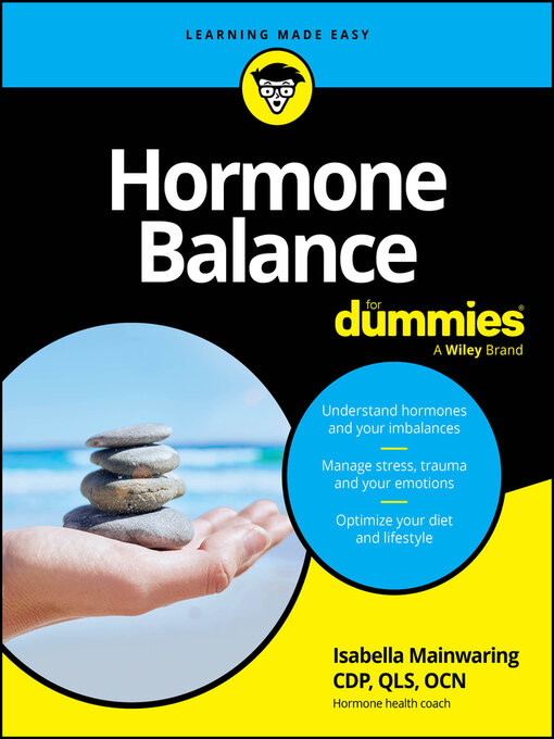 Title details for Hormone Balance For Dummies by Isabella Mainwaring - Available
